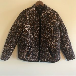 Ost Women's Leopard Print Jacket